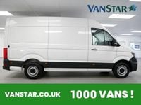Used VW Crafter Trendline 140 HP (102 kW) 2022 White Van
