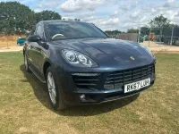 Used Porsche Macan 2017 Blue SUV