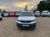 Used Peugeot Partner 131 HP (96 kW) 2019 White MPV