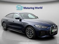Used BMW i4 M Sport 250 kW (340 HP) 2023 Blue Sedan