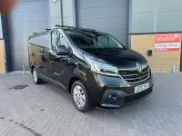 Used Renault Trafic 2020 Black MPV