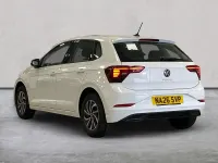 Used VW Polo Life 80 HP (58 kW) 2026 White Hatchback