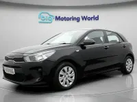 Used Kia Rio 84 HP (61 kW) 2019 Black Hatchback