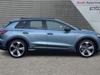 Used Audi Q4 e-tron Black Edition 206 kW (281 HP) 2026 Blue SUV