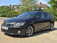 Used Lexus CT200h 2012 Black Hatchback