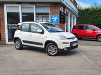 Used Fiat Panda 4x4 S 85 HP (62 kW) 2013 White Hatchback