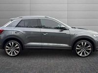 Used VW T-Roc R-line 150 HP (110 kW) 2021 Grey SUV