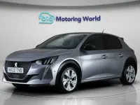 Used Peugeot 208 GT 102 HP (75 kW) 2022 Grey Hatchback