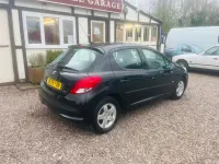 Used Peugeot 207 2010 Black Hatchback