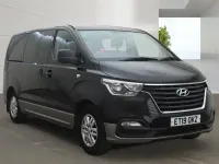 Used Hyundai I800 SE 134 HP (98 kW) 2019 Black MPV