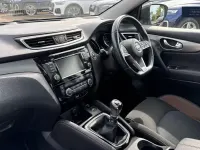 Used Nissan Qashqai N-Motion 140 HP (102 kW) 2019 Silver SUV