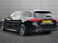 Second-hand Mercedes C220 AMG Line Premium Plus 200 CP (147 kW) 2025 Negru Break