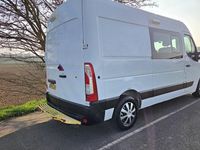 Used Vauxhall Movano 130 HP (95 kW) 2019 White MPV