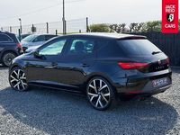 Used Seat Leon FR 190 HP (139 kW) 2019 Black Hatchback