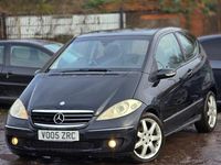 Used Mercedes A200 Avantgarde 2005 Black Hatchback