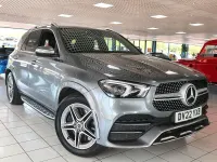 Used Mercedes GLE350 de AMG line 2022 Grey SUV