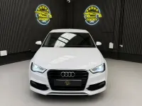 Used Audi A3 S-Line 150 HP (110 kW) 2016 White Sedan