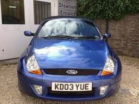 Begagnad Ford StreetKa 2003 Cab