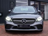 Used Mercedes C220 AMG Line Premium 194 HP (142 kW) 2019 Grey Sedan
