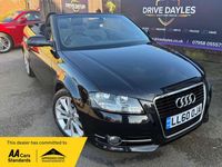 Used Audi A3 Cabriolet Sport 2011 Black Cabriolet