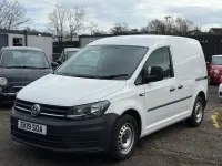 Used VW Caddy Startline 102 HP (75 kW) 2019 White MPV