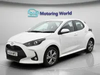 Used Toyota Yaris 116 HP (85 kW) 2024 White Hatchback
