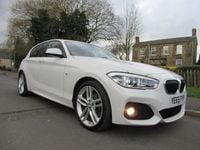 Used BMW 120 M Sport 2015 White Hatchback