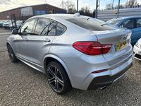 Used BMW X4 M Sport 190 HP (139 kW) 2016 Silver SUV