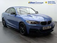 Used BMW M235 Shadowline 326 HP (239 kW) 2015 Blue Coupe