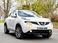 Used Nissan Juke Tekna 2014 White SUV