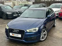 Używany Audi A3 S-Line 110 KM (80 kW) 2015 Niebieski Hatchback