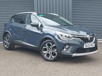 Used Renault Captur Techno 91 HP (66 kW) 2023 Blue SUV