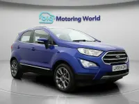 Second-hand Ford Ecosport Titanium 125 CP (91 kW) 2022 SUV