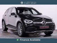 Used Mercedes GLC300 AMG Line Premium 245 HP (180 kW) 2022 Black Estate
