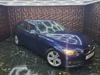 Used BMW 320 Sport Line 2015 Blue Sedan
