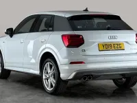 Used Audi Q2 S-Line 150 HP (110 kW) 2019 White SUV