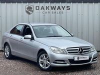 Used Mercedes C220 Executive 2012 Silver Sedan