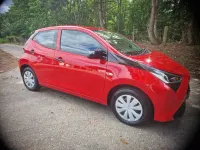 Used Toyota Aygo 72 HP (52 kW) 2020 Red Hatchback