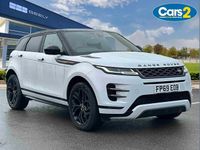 Used Land Rover Range Rover evoque HSE Dynamic 180 HP (132 kW) 2020 White Estate