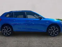 Used Skoda Kamiq Monte Carlo 147 HP (108 kW) 2023 Race blue metallic SUV