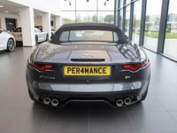 Used Jaguar F-Type R 550 HP (404 kW) 2018 Grey Cabriolet