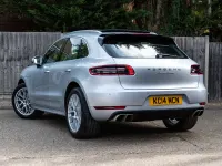 Used Porsche Macan 400 HP (294 kW) 2014 Silver SUV