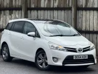 Used Toyota Verso Trend 2014 White MPV