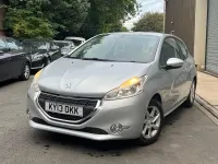 Used Peugeot 208 Active 68 HP (50 kW) 2013 Silver Hatchback