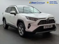 Used Toyota RAV4 Hybrid Design 2019 White SUV