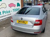 Used Skoda Octavia SE Technology 115 HP (84 kW) 2019 Silver Hatchback