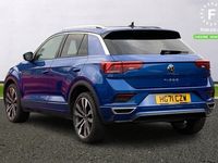 used VW T-Roc DIESEL HATCHBACK 2.0 TDI EVO R-Line 5dr DSG [19" Wheels, Heated Seats, Digital Cockpit Pro, Lane Assist, Sat Nav]