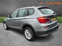 Begagnad BMW X3 2011 Grå SUV