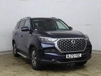 Used Ssangyong (KGM) Rexton 202 HP (148 kW) 2022 Blue SUV