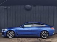 Used BMW i4 M Sport 250 kW (340 HP) 2022 Blue Sedan